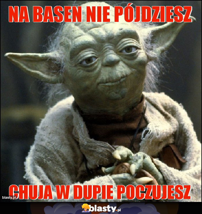 Na basen nie pójdziesz