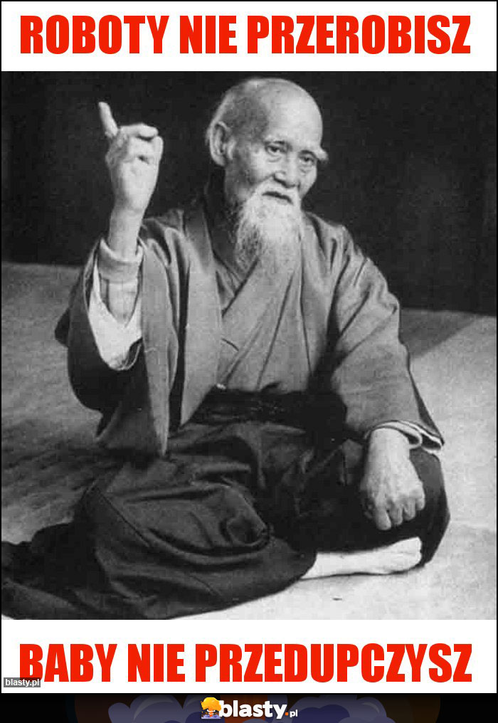 Roboty nie przerobisz