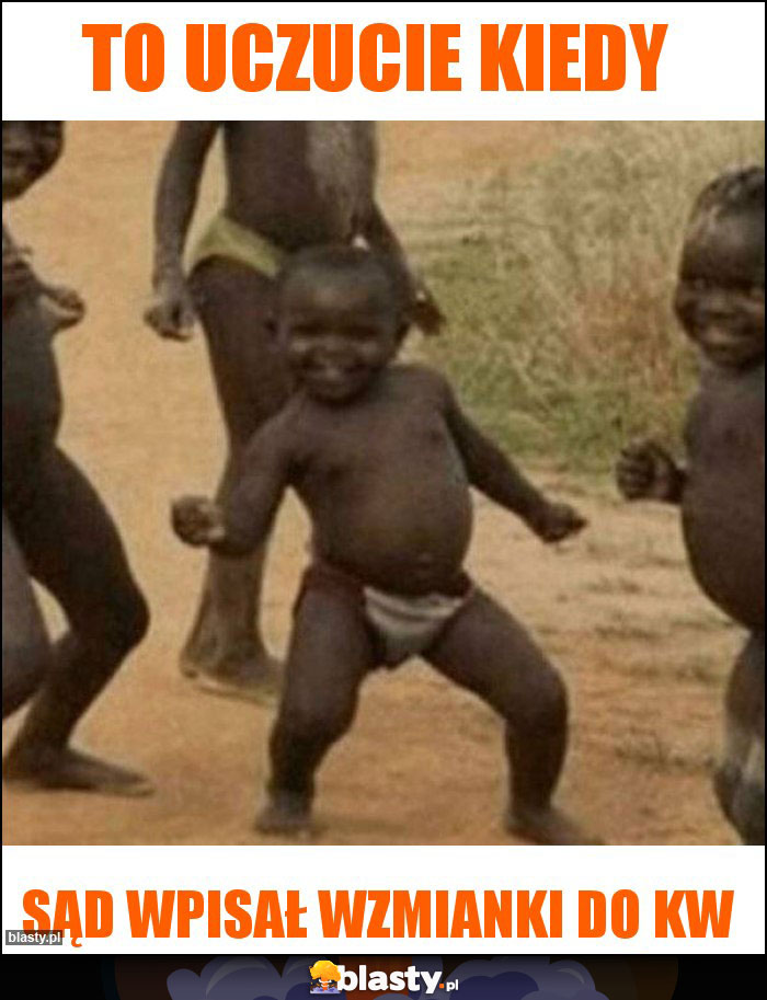 To uczucie kiedy