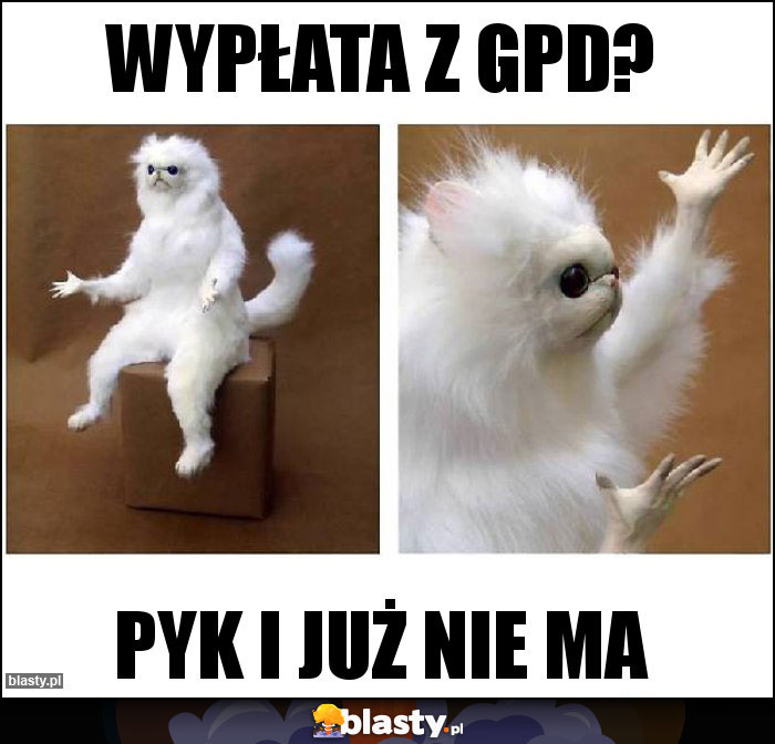 Wypłata z GPD?