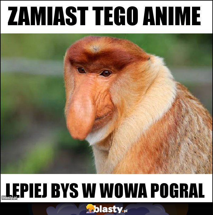 Zamiast tego anime