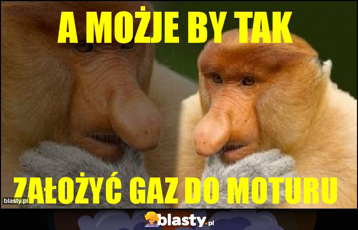 a możje by tak