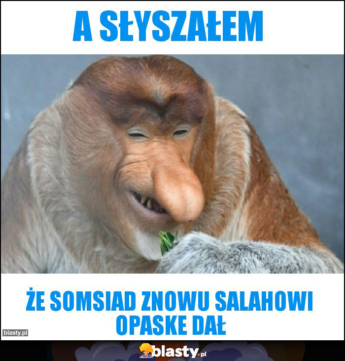 A SŁYSZAŁEM