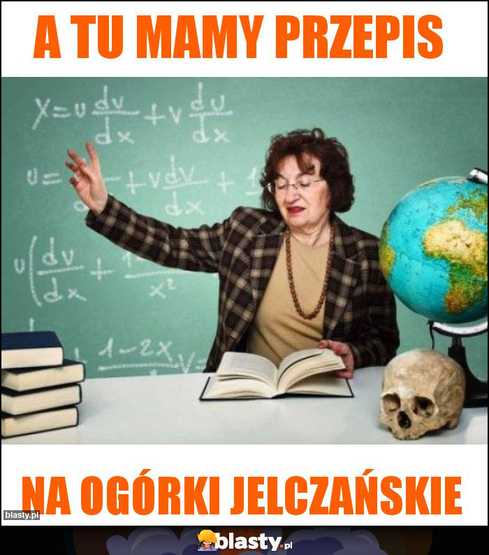 A tu mamy przepis
