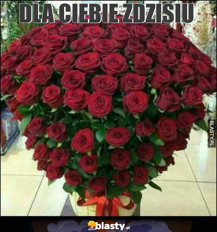 Dla Ciebie Zdzisiu
