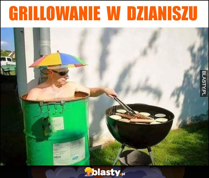 Grillowanie  w  dzianiszu