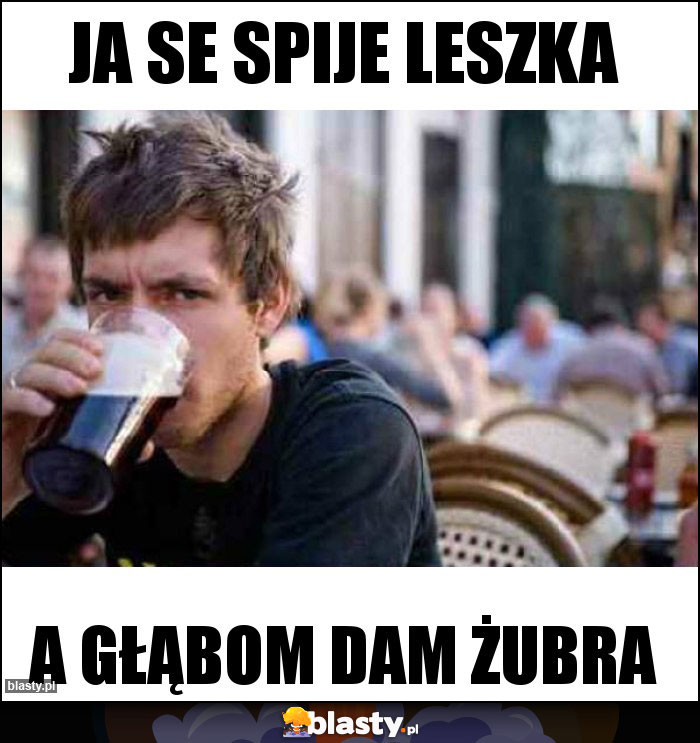 Ja se spije Leszka
