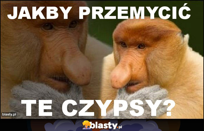 jakby przemycić