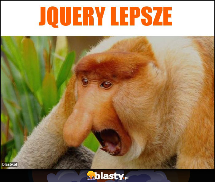 jQuery lepsze