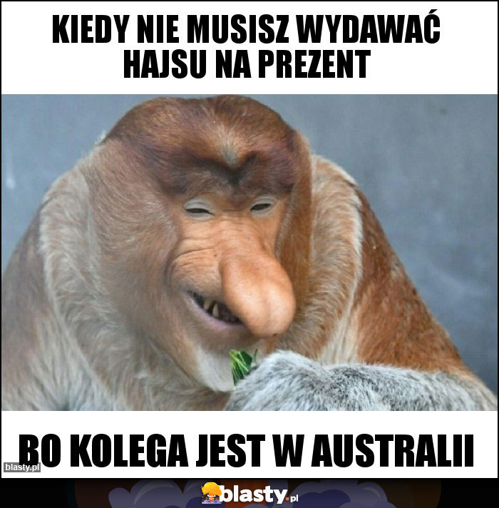 Kiedy nie musisz wydawać hajsu na prezent