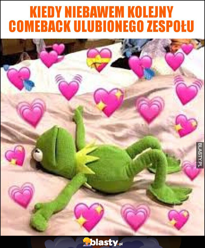 Kiedy niebawem kolejny comeback ulubionego zespołu