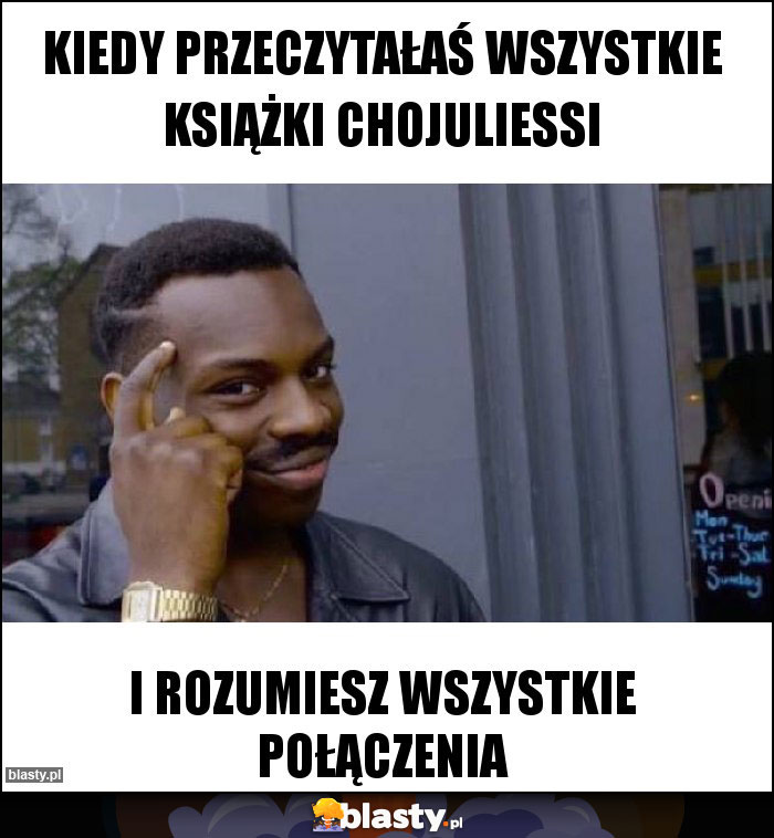 Kiedy przeczytałaś wszystkie książki ChoJulieSsi