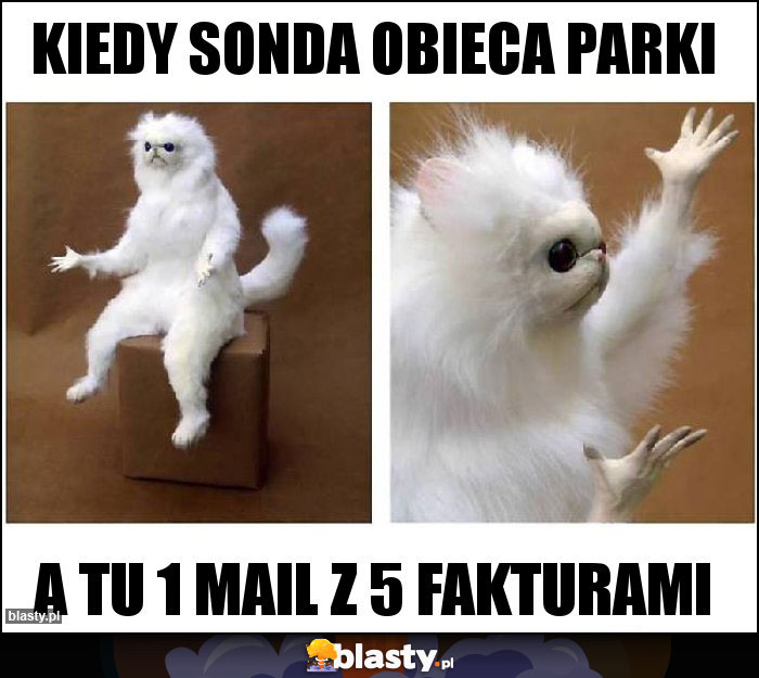 kiedy sonda obieca parki