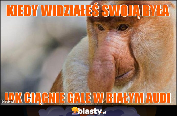 KIEDY WIDZIAŁEŚ SWOJĄ BYŁA