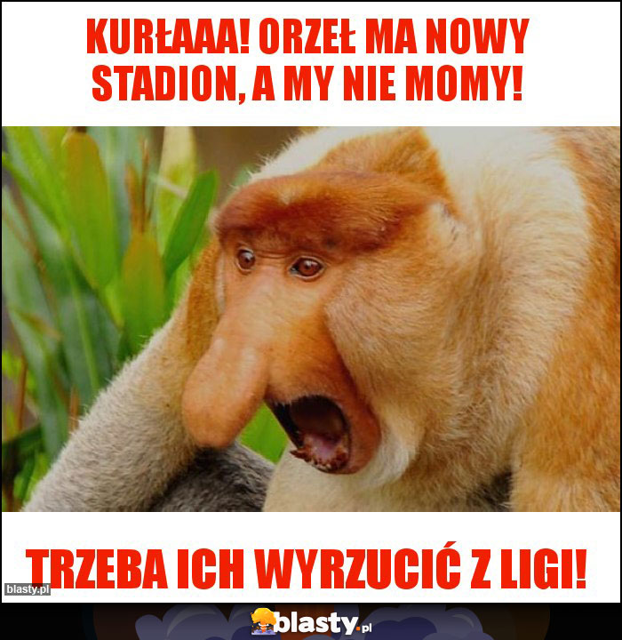 Kurłaaa! Orzeł ma nowy stadion, a my nie momy!