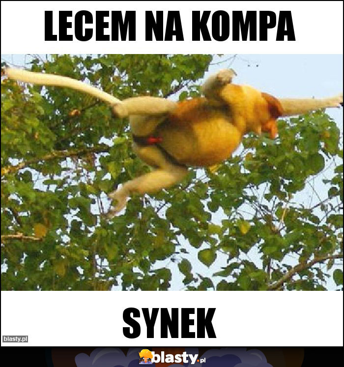 lecem na kompa