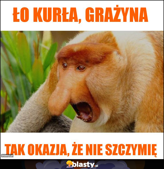 Ło Kurła, Grażyna