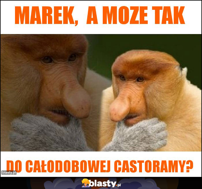 MAREK,  A MOZE TAK