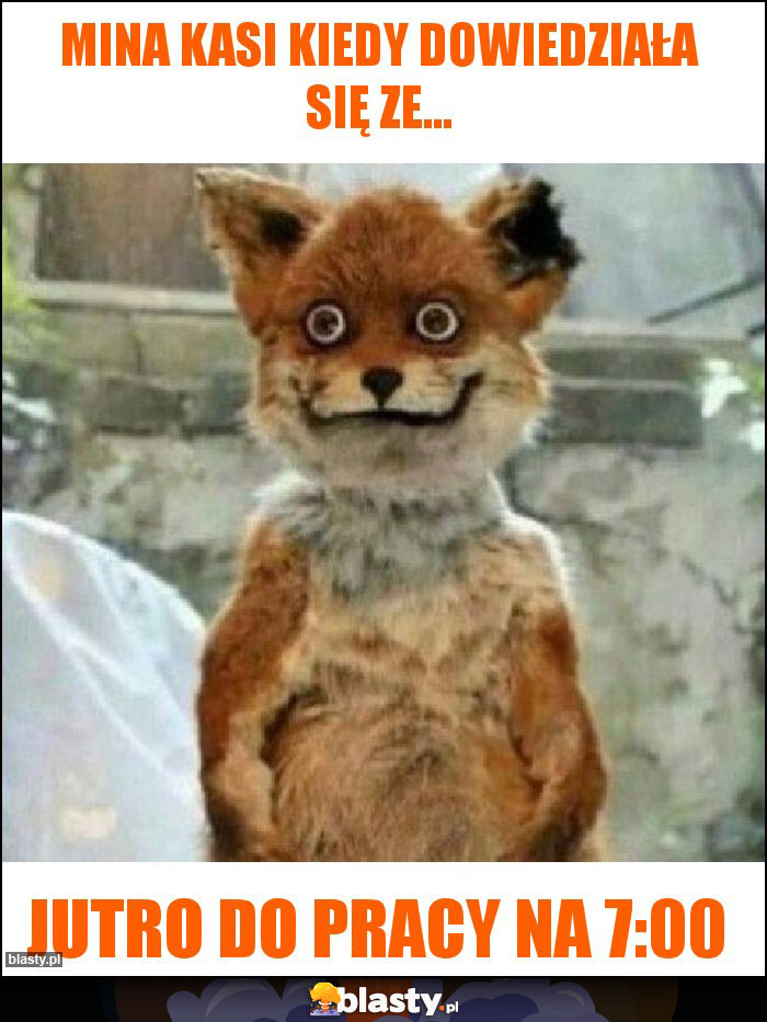 Mina Kasi kiedy dowiedziała się ze...