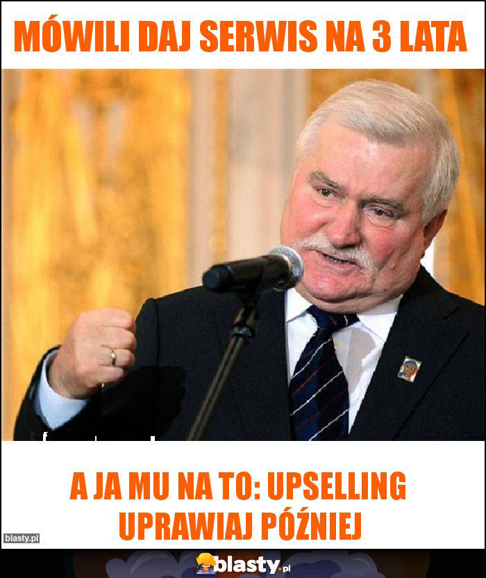 Mówili daj serwis na 3 lata