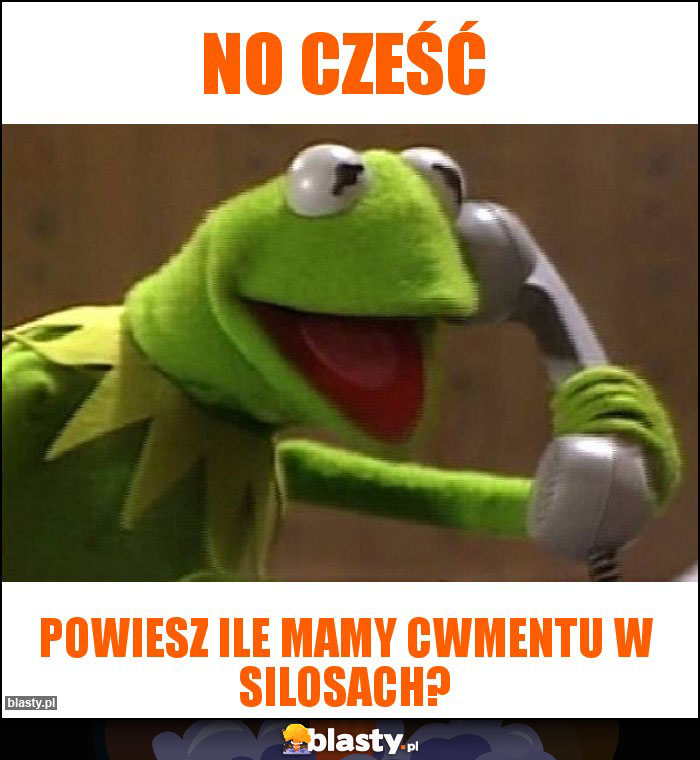 No cześć
