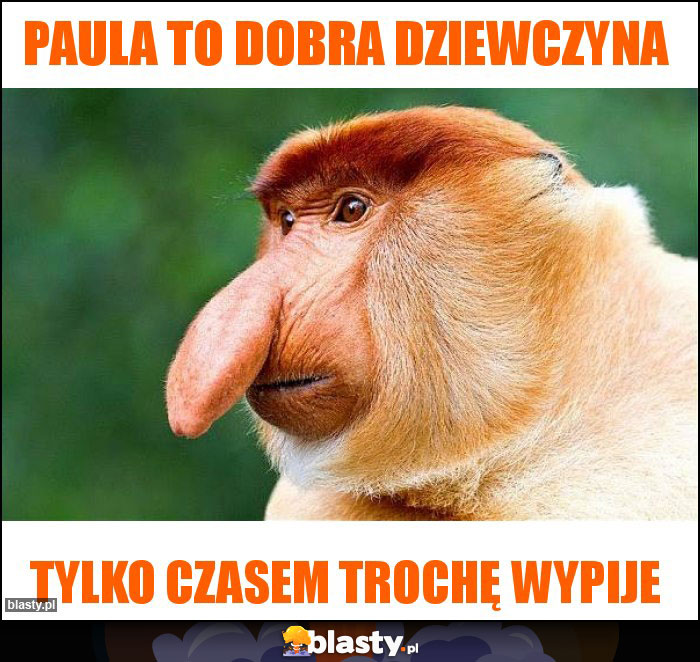 Paula to dobra dziewczyna