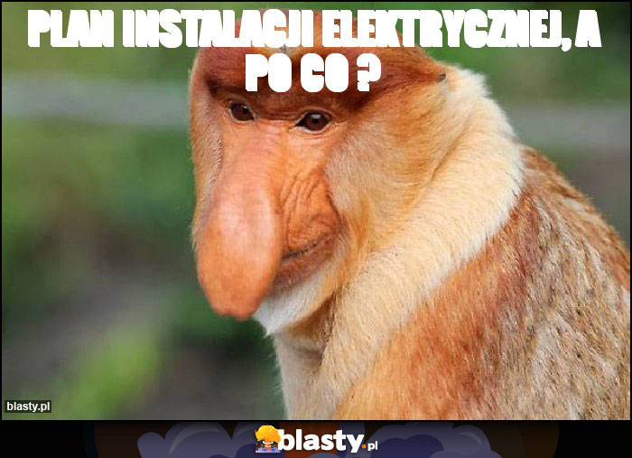 Plan instalacji elektrycznej, a po co ?