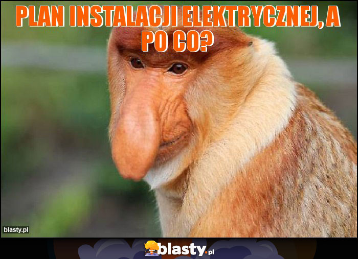 Plan instalacji elektrycznej, a po co?