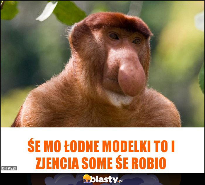 śe mo łodne modelki to i zjencia some śe robio