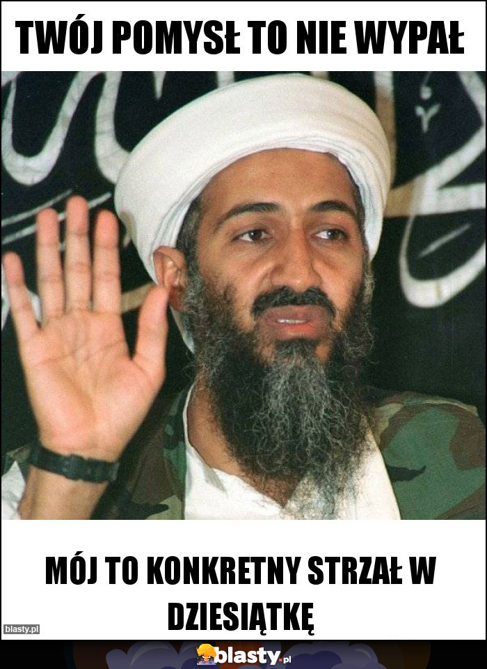 Twój pomysł to nie wypał