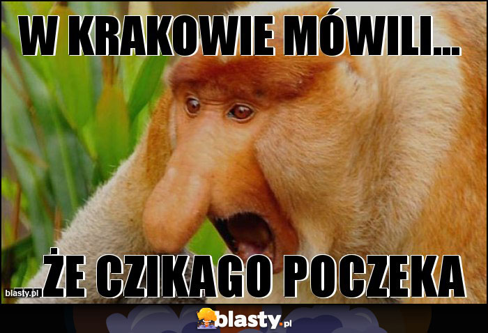 w krakowie mówili...