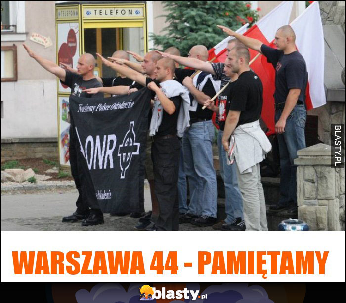 Warszawa 44 - pamiętamy