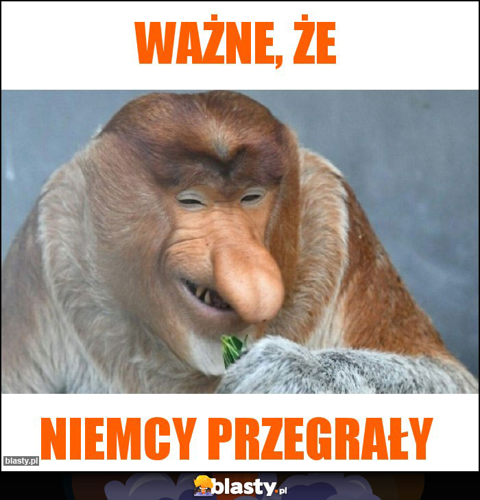 Ważne, że
