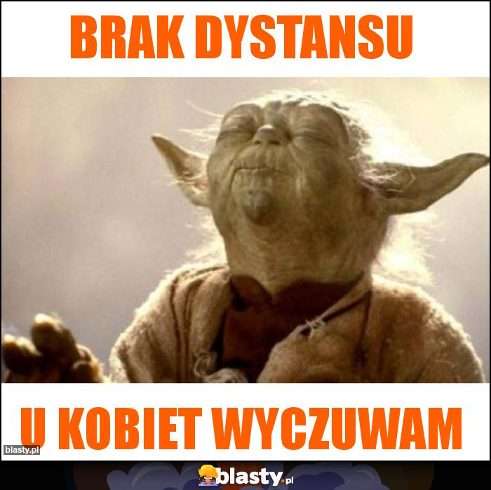 Brak dystansu