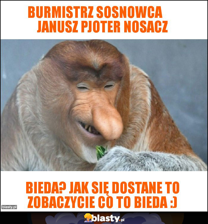BURMISTRZ SOSNOWCA       Janusz Pjoter NOSACZ