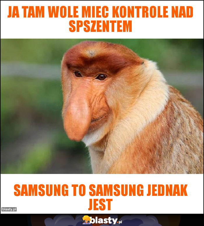 JA TAM WOLE MIEC KONTROLE NAD SPSZENTEM