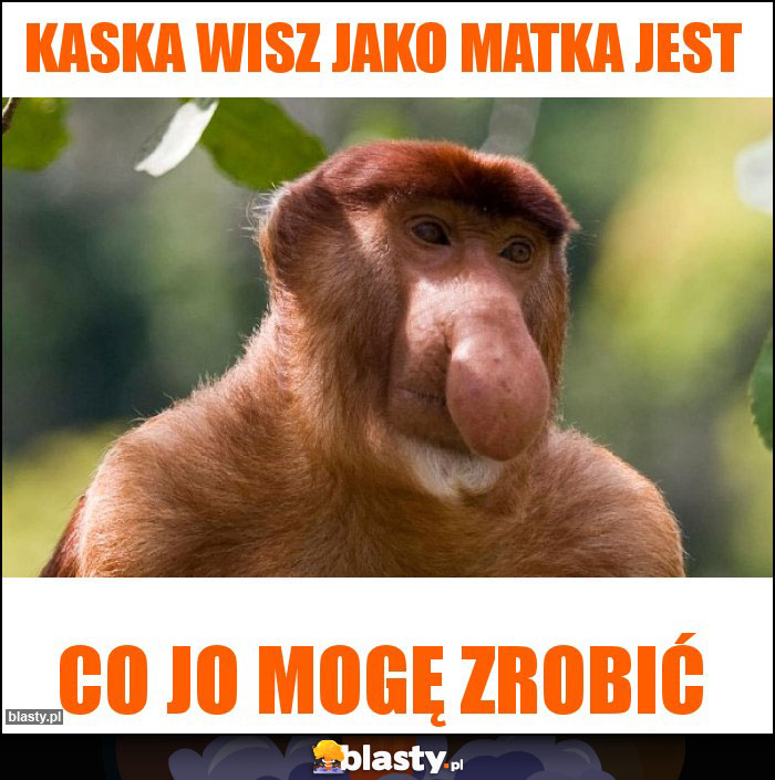 Kaska Wisz jako matka jest
