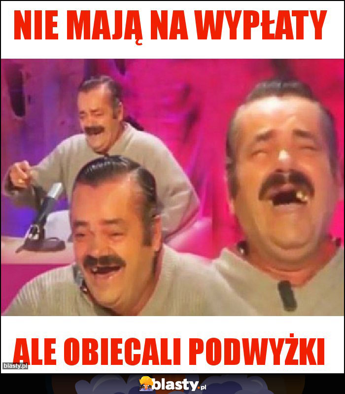 NIE mają na wypłaty