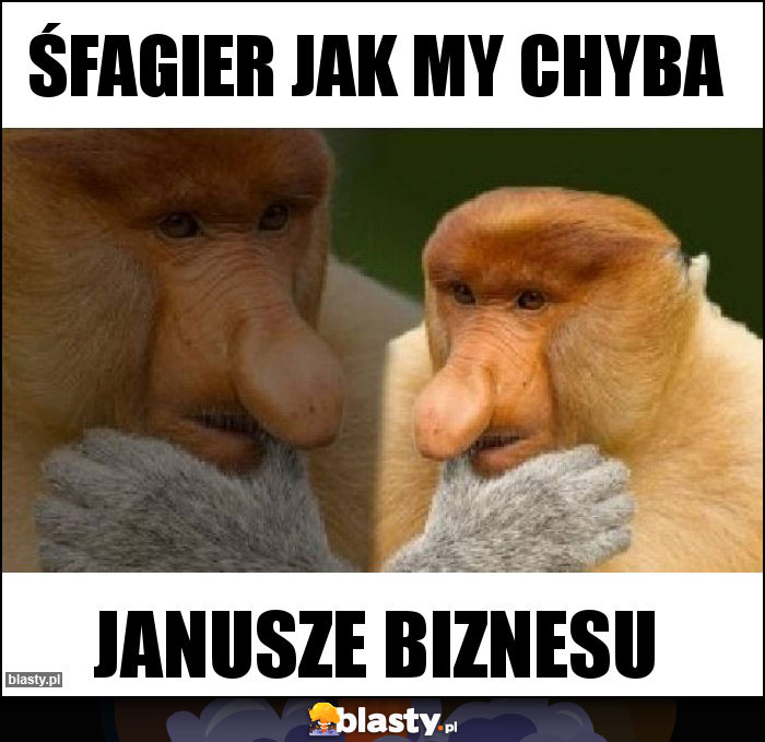 ŚFAGIER JAK MY CHYBA