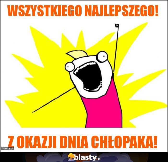 Wszystkiego najlepszego!