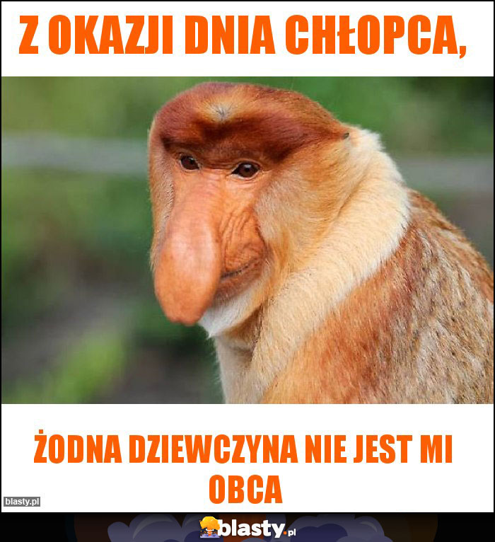 Z okazji Dnia Chłopca,