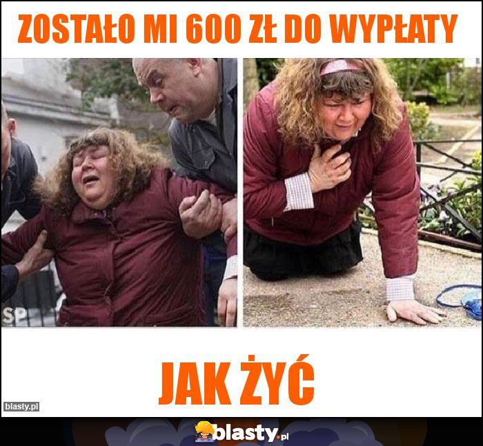 Zostało mi 600 zł do wypłaty