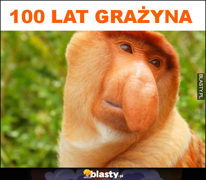100 LAT GRAŻYNA