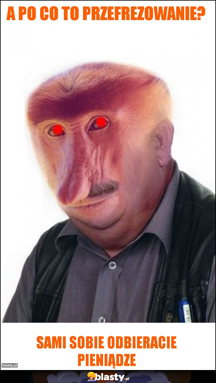 A po co to przefrezowanie?