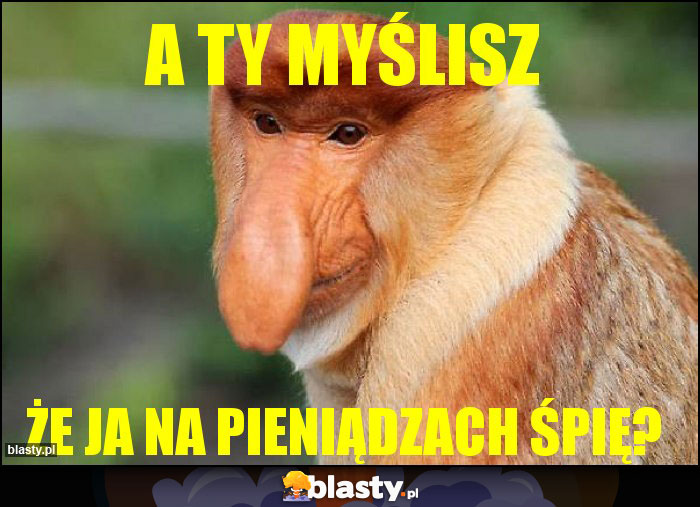 a ty myślisz