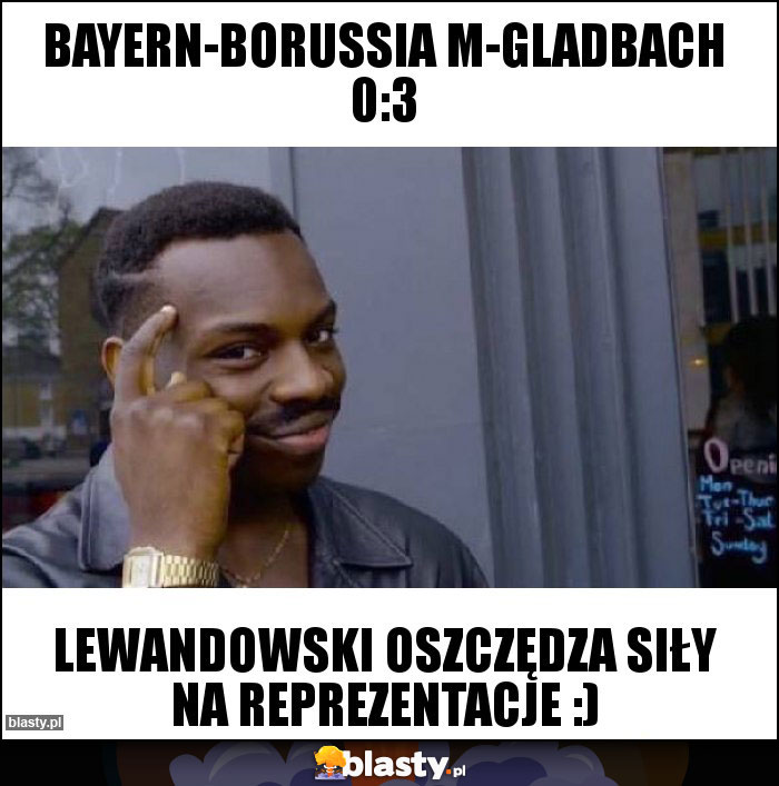 Bayern-borussia m-gladbach 0:3