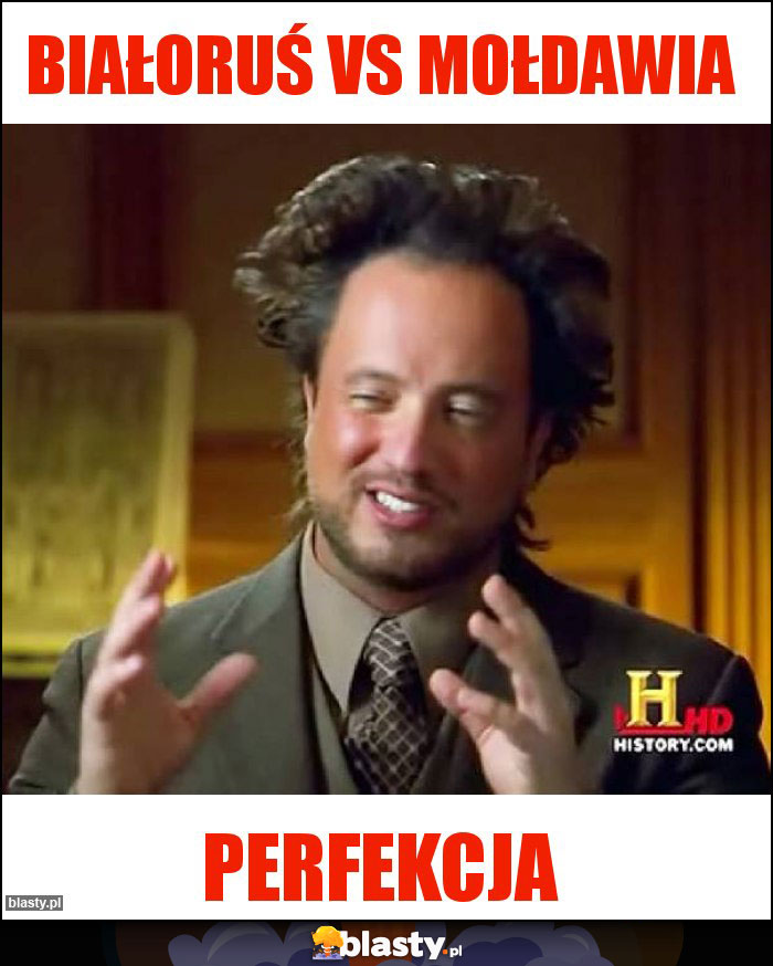 Białoruś vs Mołdawia