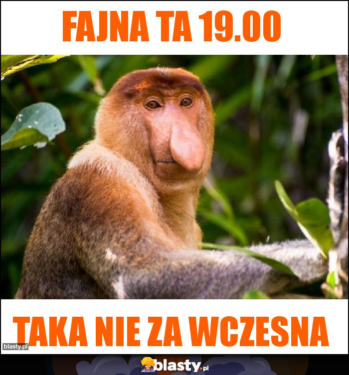 Fajna ta 19.00