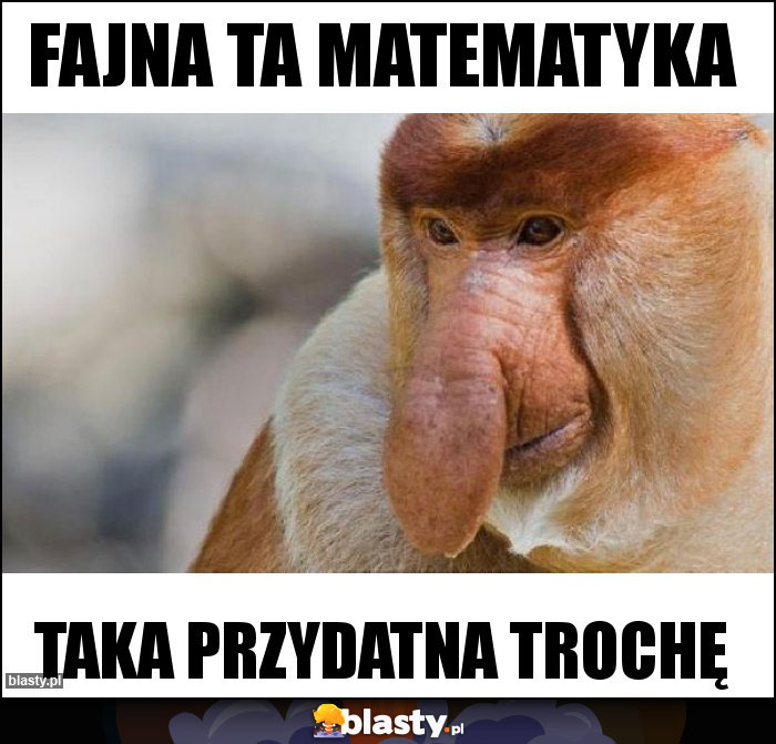Fajna ta matematyka