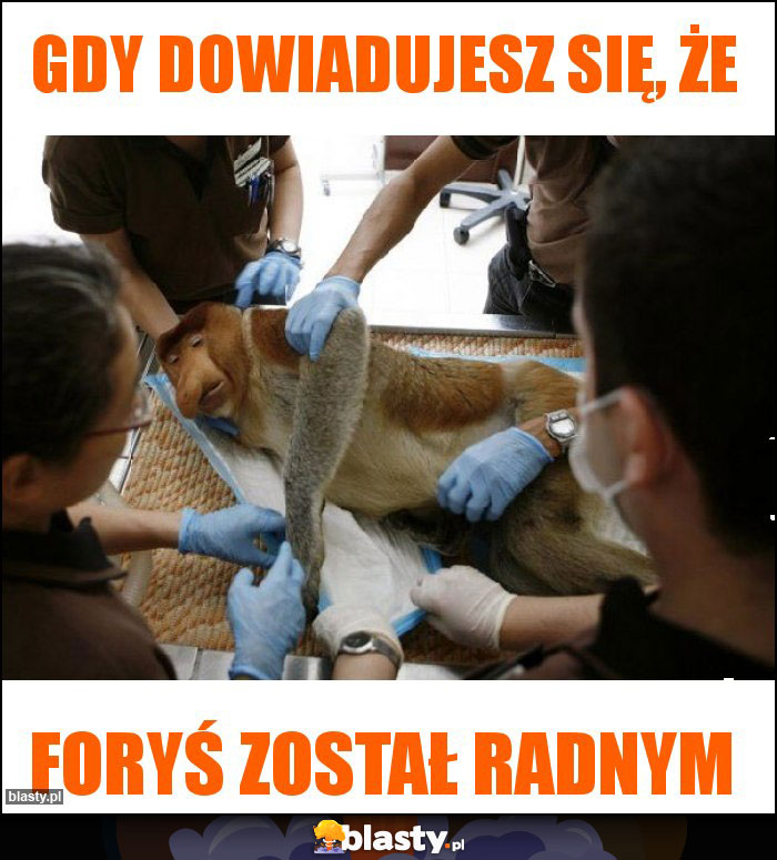 Gdy dowiadujesz się, że
